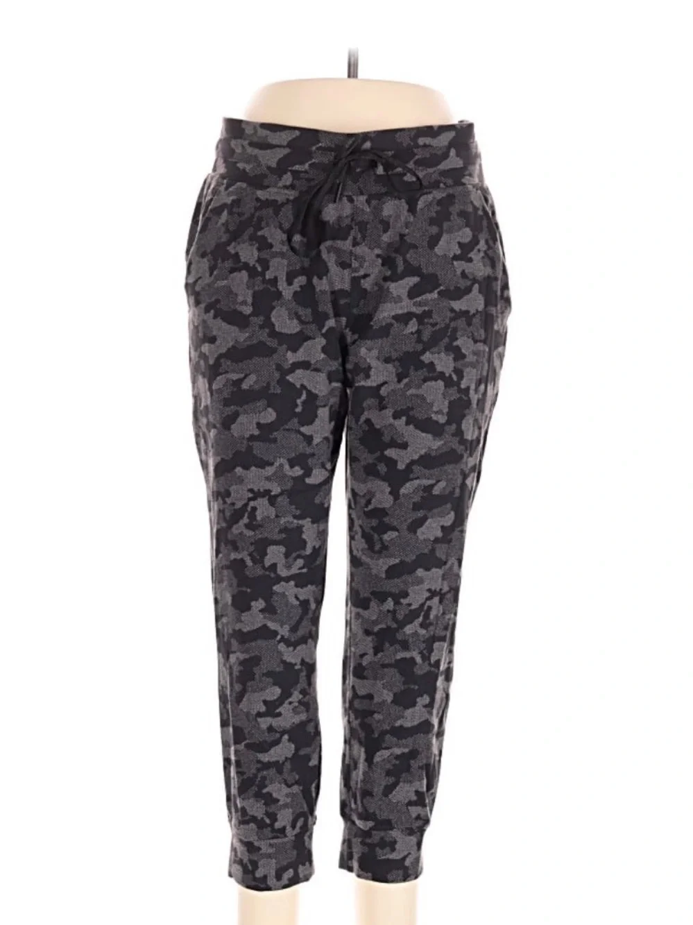 lululemon Women's Dark Gray Camo Jogger Pants